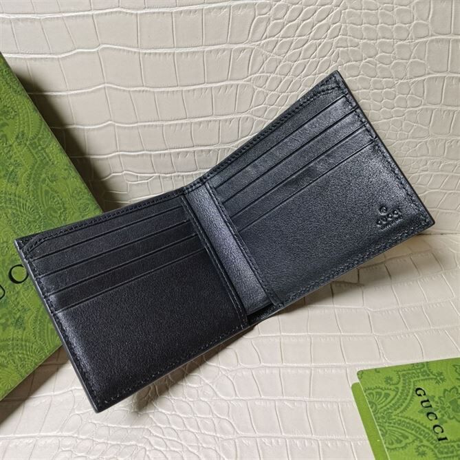 GUCCI KINGSNAKE PRINT GG SUPREME WALLET