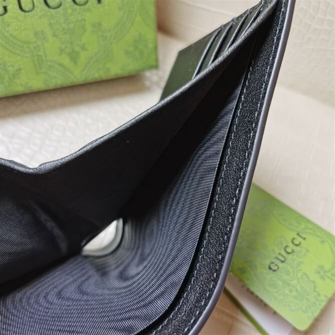 GUCCI KINGSNAKE PRINT GG SUPREME WALLET