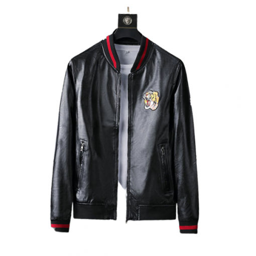 GUCCI LEATHER JACKET - GCJ013