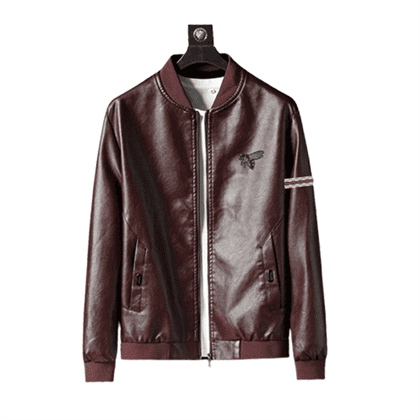 GUCCI LEATHER JACKET - GCJ014