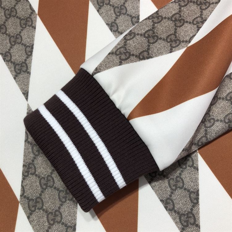 GUCCI LIGHT NEOPRENE JACKET HARNESS BROWN - GCK024