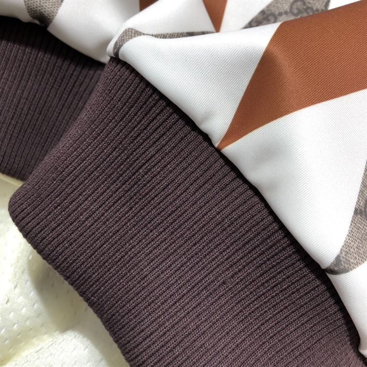 GUCCI LIGHT NEOPRENE JACKET HARNESS BROWN - GCK024