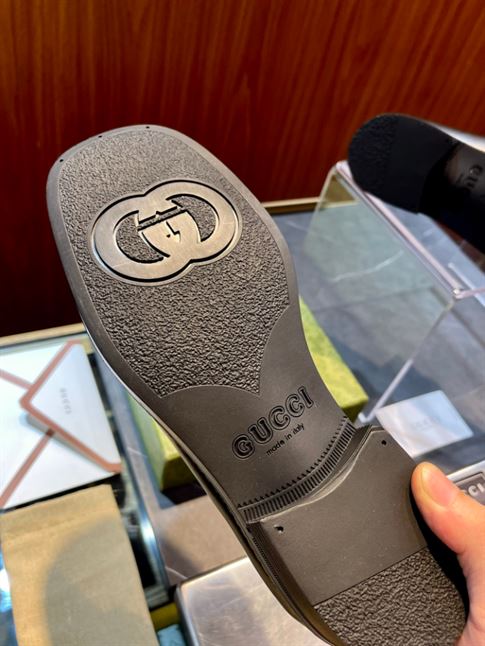 GUCCI LOAFER BLACK - GL018