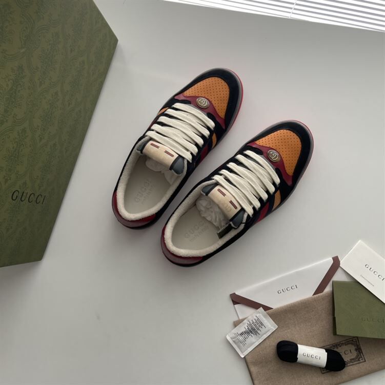 GUCCI LOVELIGHT SCREENER SNEAKER - GCC064