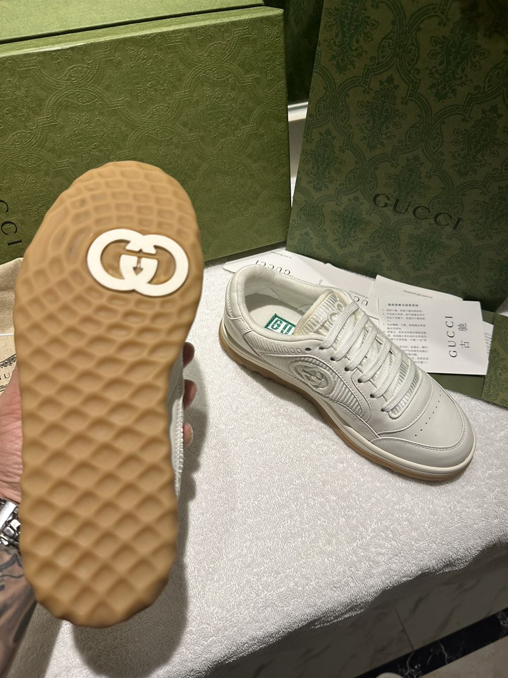 GUCCI MAC80 SNEAKER - GCC136