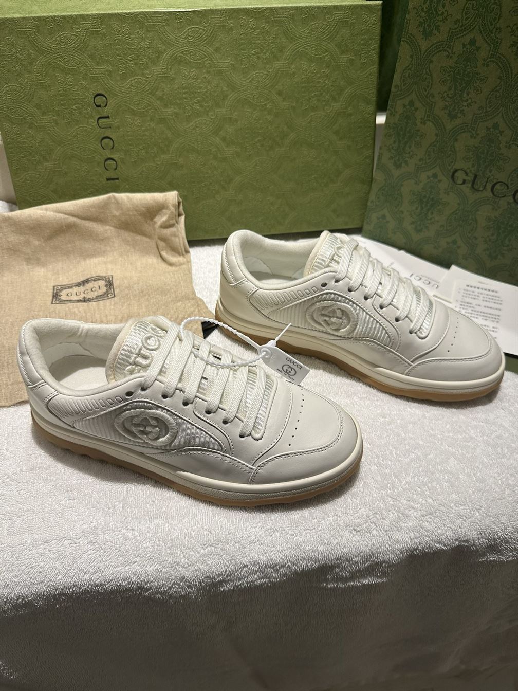 GUCCI MAC80 SNEAKER - GCC136