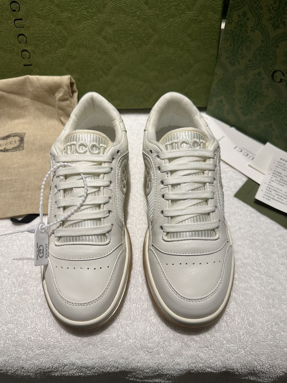 GUCCI MAC80 SNEAKER - GCC136