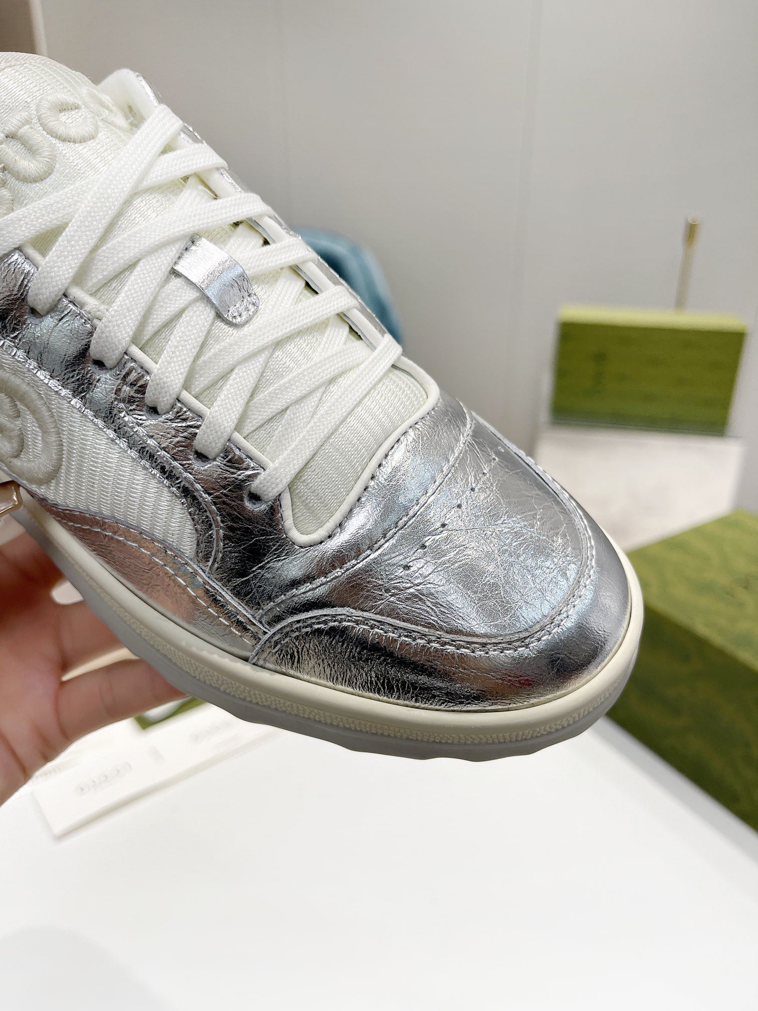 GUCCI MAC80 TRAINER - GCC153