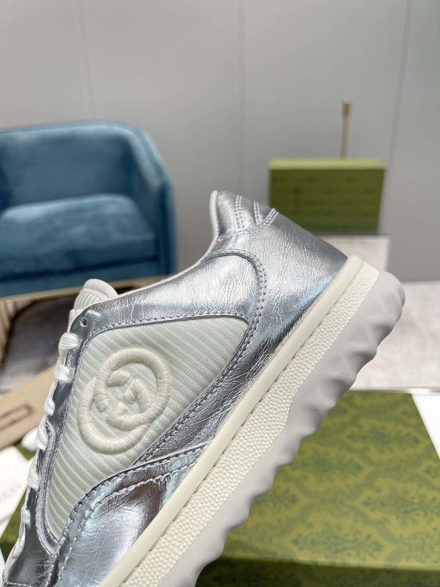 GUCCI MAC80 TRAINER - GCC153