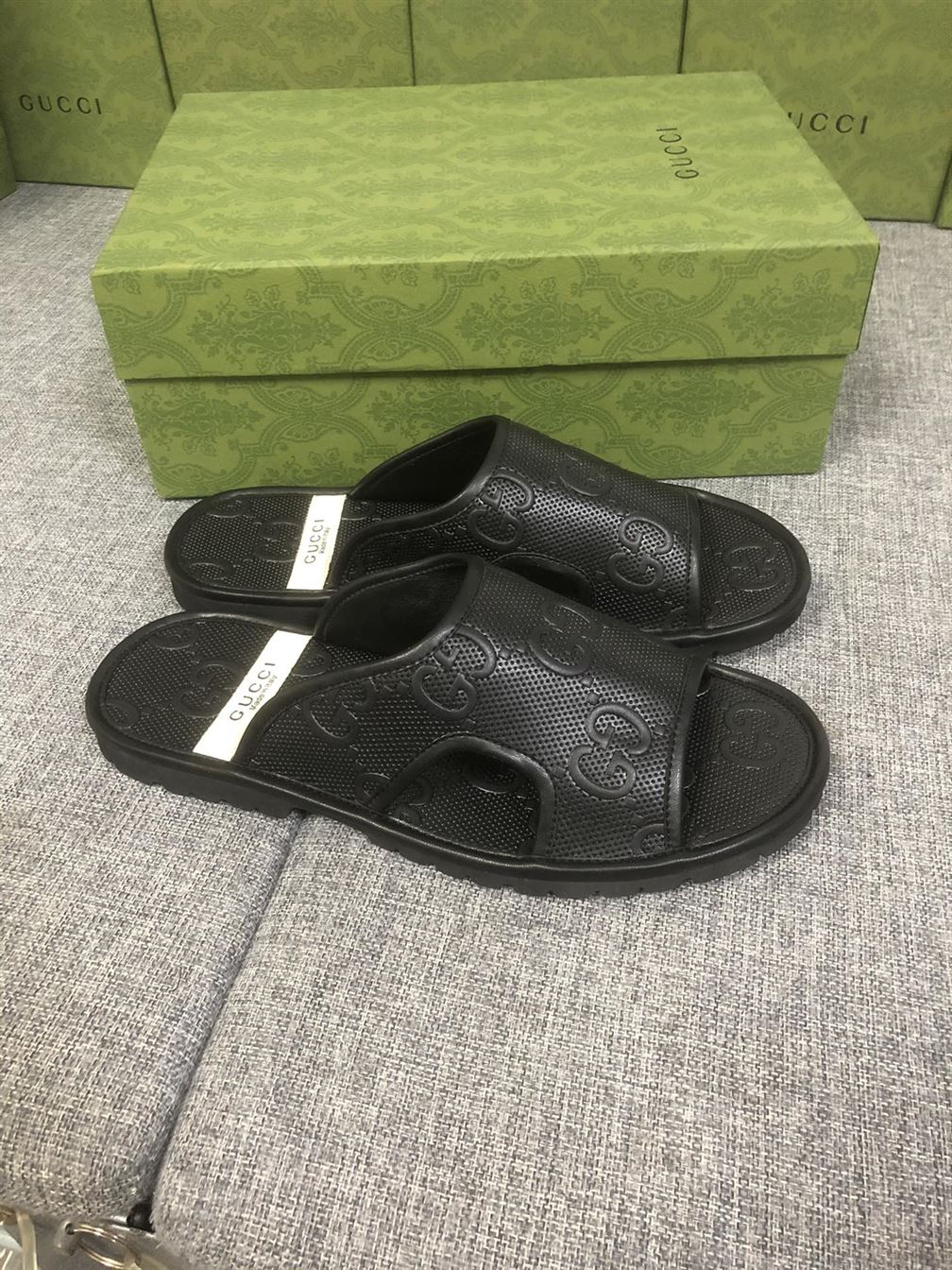 GUCCI MEN SLIDE SANDAL - GSL038