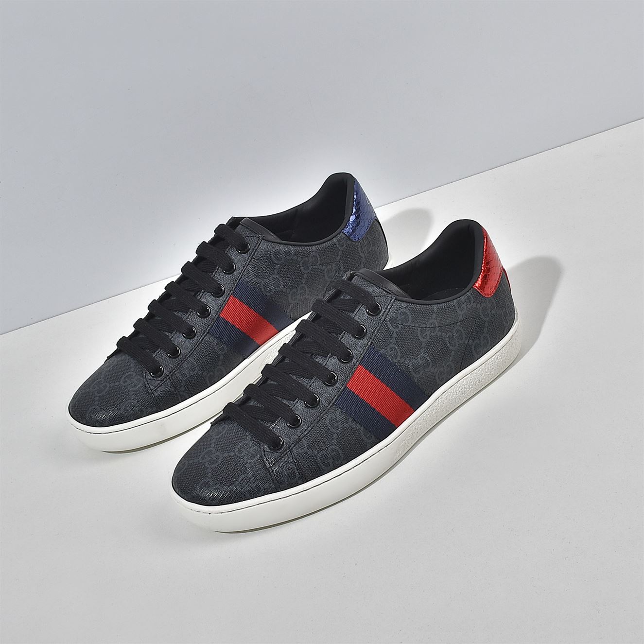 GUCCI MENS ACE GG SUPREME SNEAKER - GCC027