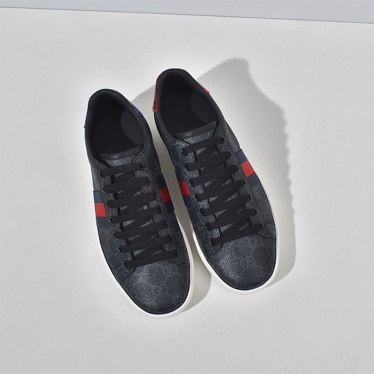 GUCCI MENS ACE GG SUPREME SNEAKER - GCC027