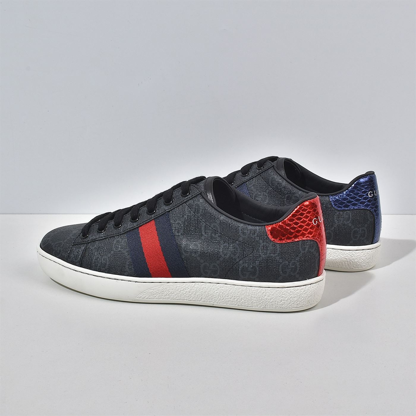 GUCCI MENS ACE GG SUPREME SNEAKER - GCC027
