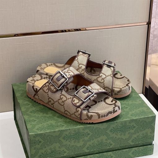 GUCCI MEN'S SLIDE SANDAL WITH STRAPS - GSL028