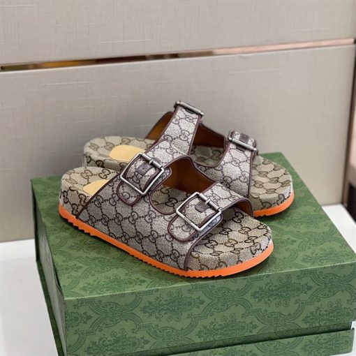 GUCCI MEN'S SLIDE SANDAL WITH STRAPS - GSL030