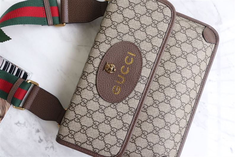 GUCCI NEO VINTAGE SMALL MESSENGER BAG - BG012