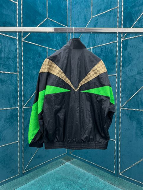 GUCCI NYLON ZIP JACKET - GCJ041