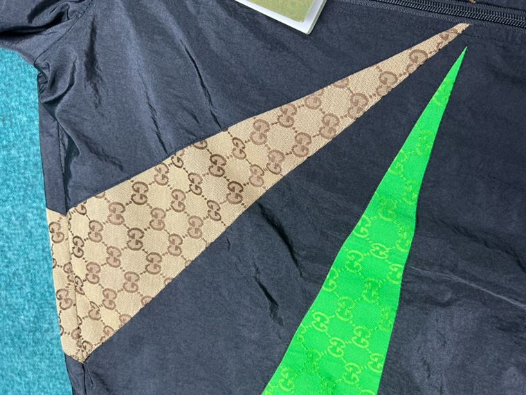 GUCCI NYLON ZIP JACKET - GCJ041