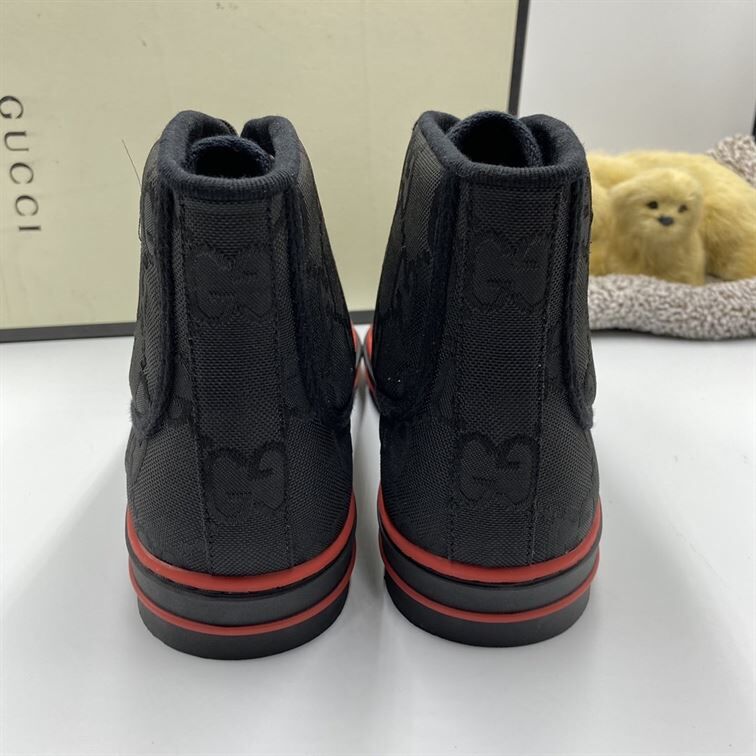 GUCCI OFF THE GRID HIGH TOP BLACK - GCC047