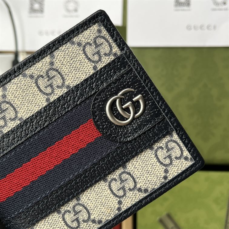 GUCCI OPHIDIA GG COIN WALLET