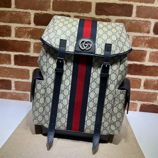 GUCCI OPHIDIA GG MEDIUM BACKPACK - BG051