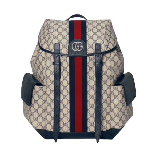 GUCCI OPHIDIA GG MEDIUM BACKPACK - BG051