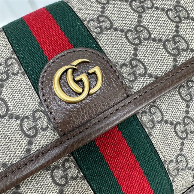 GUCCI OPHIDIA GG SMALL BELT BAG - BG048