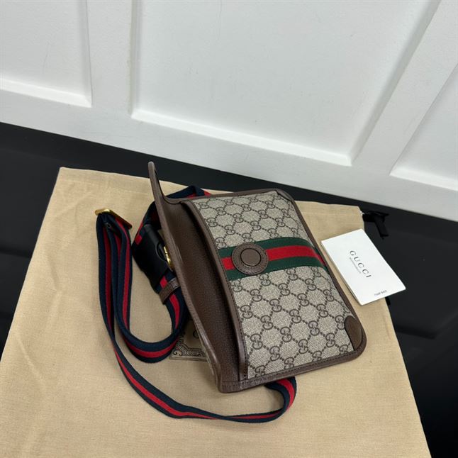 GUCCI OPHIDIA GG SMALL BELT BAG - BG048