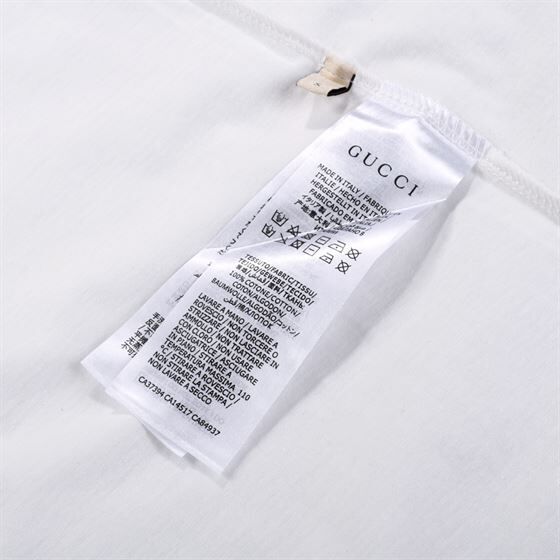 GUCCI OVERSIZE T-SHIRT WITH GUCCI LOGO - GGS004