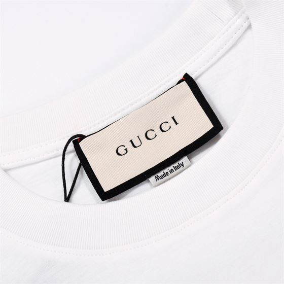 GUCCI OVERSIZE T-SHIRT WITH GUCCI LOGO - GGS004