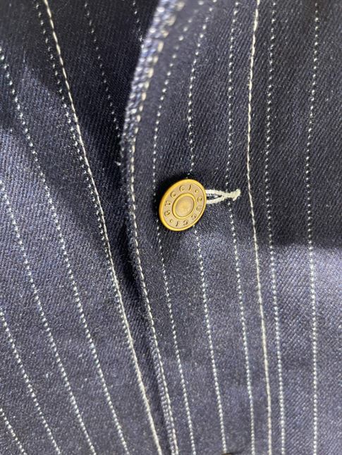 GUCCI PINSTRIPE DENIM JACKET - GCJ042