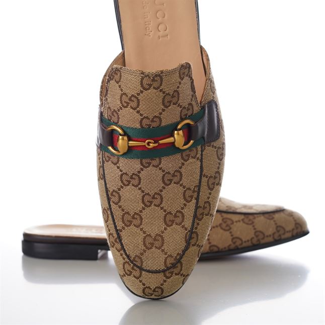 GUCCI PRINCETOWN GG SLIPPERS - GL035