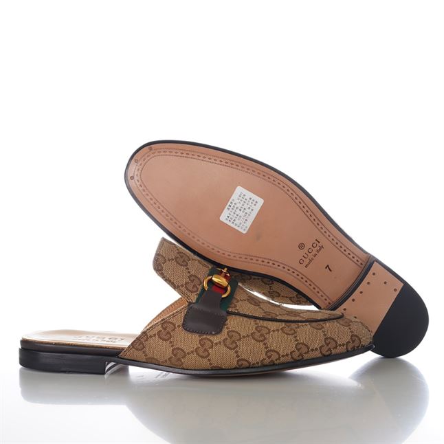 GUCCI PRINCETOWN GG SLIPPERS - GL035