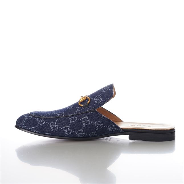 GUCCI PRINCETOWN GG SLIPPERS - GL036