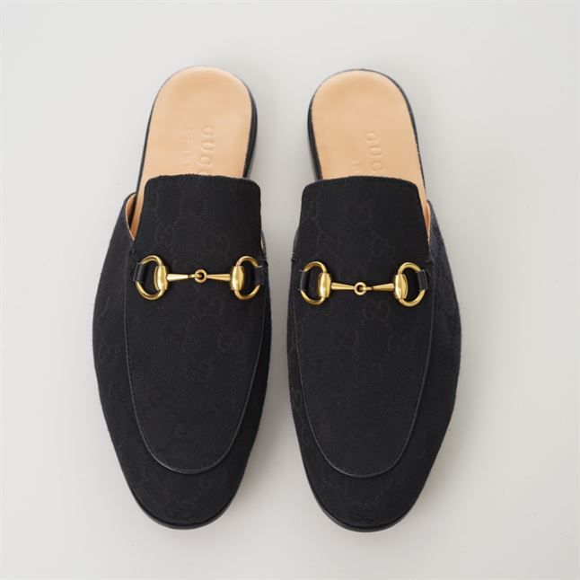 GUCCI PRINCETOWN GG SLIPPERS - GL037