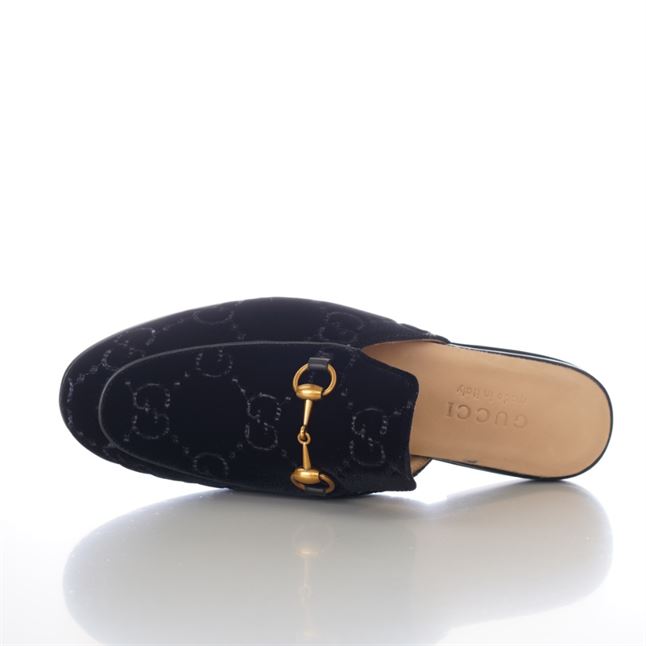 GUCCI PRINCETOWN GG SLIPPERS - GL037