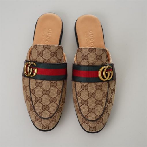 GUCCI PRINCETOWN GG SLIPPERS - GL038
