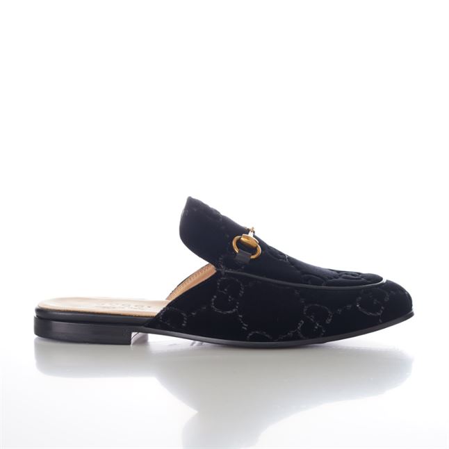 GUCCI PRINCETOWN GG SLIPPERS - GL039