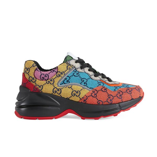 GUCCI RHYTON GG MULTICOLOR SNEAKERS - GCC020