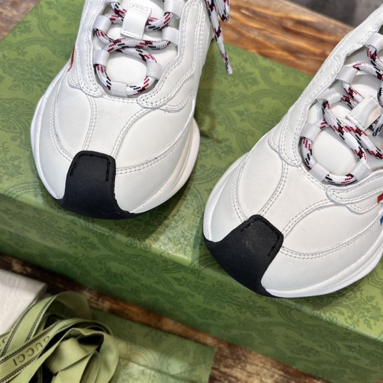 GUCCI RUN SIDE-STRIPE SNEAKERS - GCC096