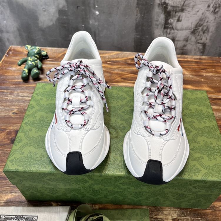 GUCCI RUN SIDE-STRIPE SNEAKERS - GCC096