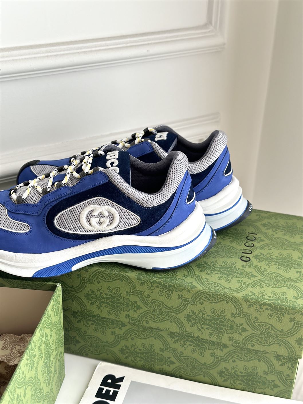 GUCCI RUN SNEAKERS - GCC117