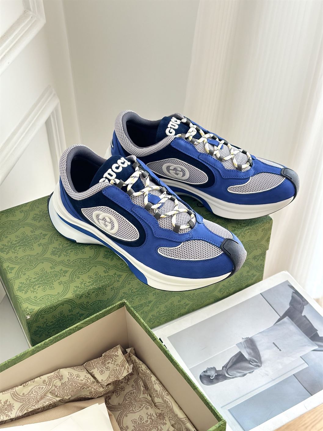 GUCCI RUN SNEAKERS - GCC117