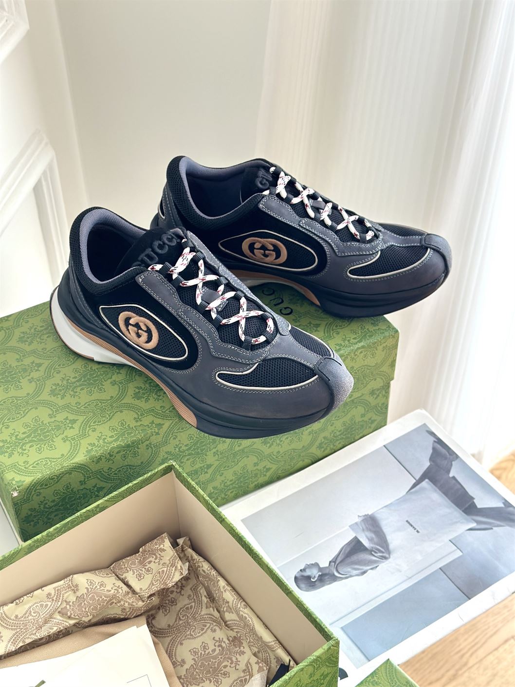 GUCCI RUN SNEAKERS - GCC119