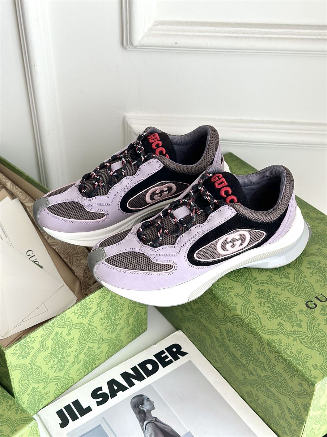 GUCCI RUN SNEAKERS - GCC120