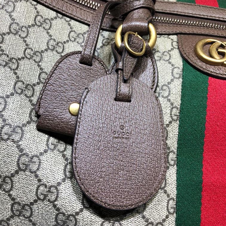 GUCCI SAVOY MEDIUM DUFFLE BAG - BG040