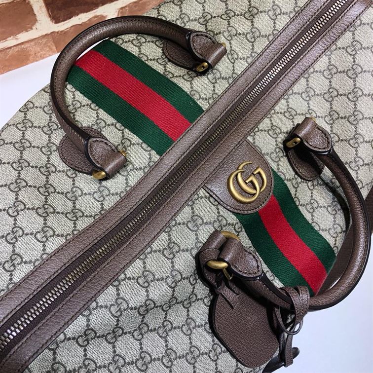 GUCCI SAVOY MEDIUM DUFFLE BAG - BG040