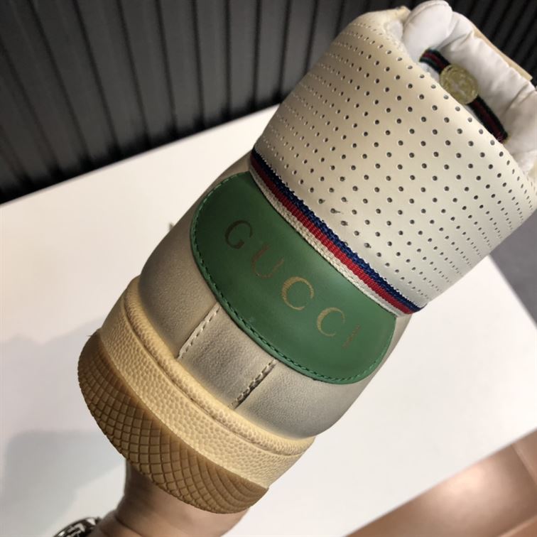 GUCCI SCREENER GG HIGH TOP SNEAKERS - GCC057