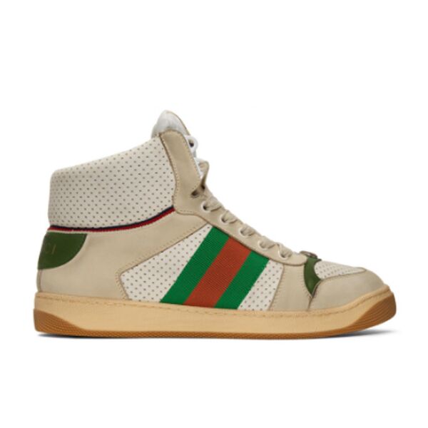 GUCCI SCREENER GG HIGH TOP SNEAKERS - GCC057