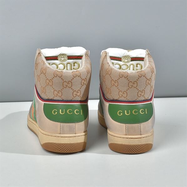 GUCCI SCREENER GG HIGH TOP SNEAKERS - GCC061